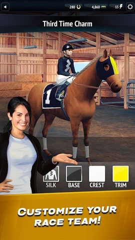 Screenshot 4: Horse Racing Manager 2021