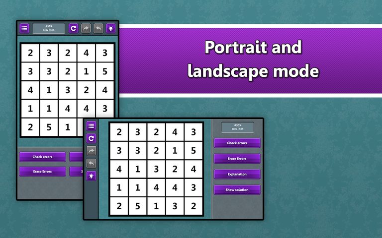 Screenshot 12: LogiBrain Hitori