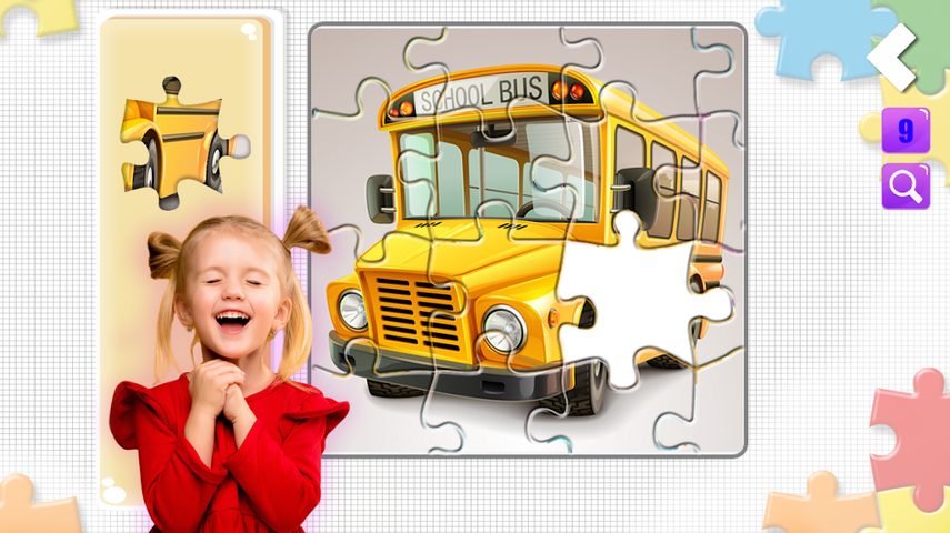 Screenshot 6: Kids Puzzles Game