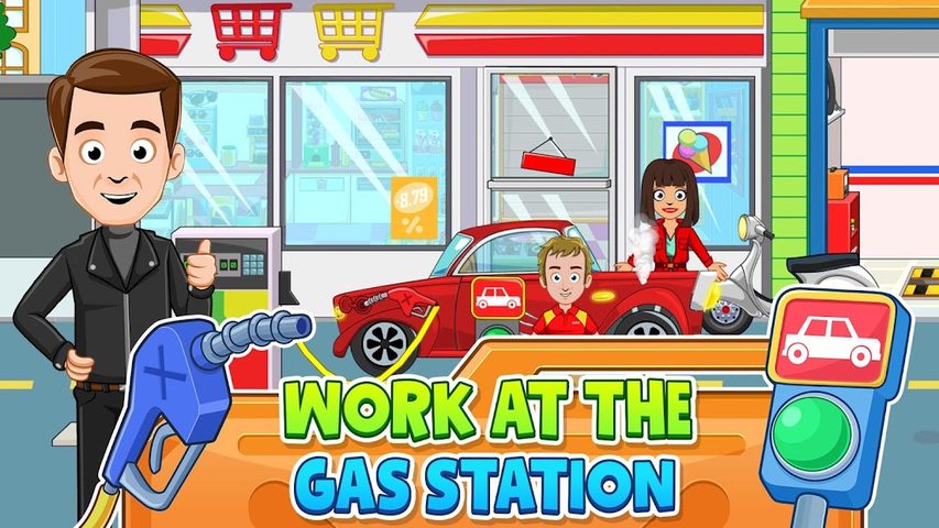 Screenshot 12: My Town: Car Repair - Mechanic