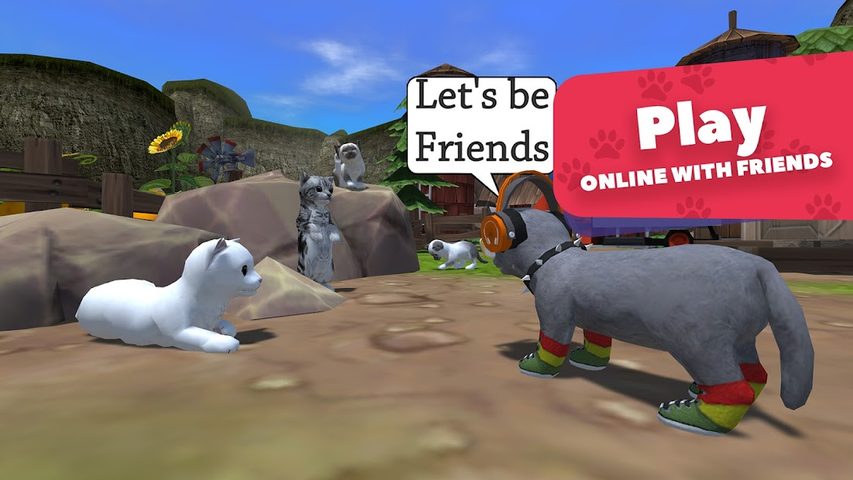 Screenshot 14: Cat Simulator - Animal Life