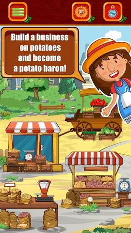 Screenshot 2: Farm Tycoon - life idle simula