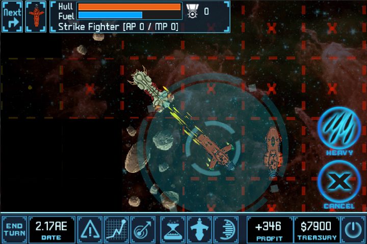 Screenshot 1: Star Traders 4X Empires