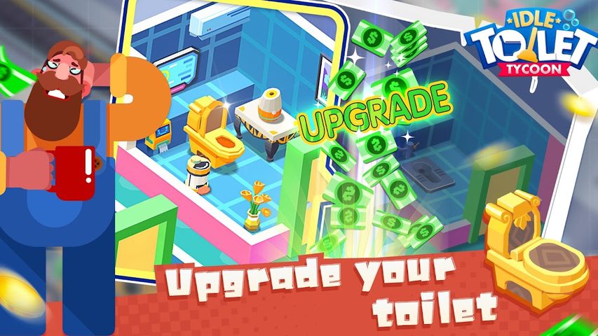 Screenshot 5: Toilet Empire Tycoon - Idle Ma
