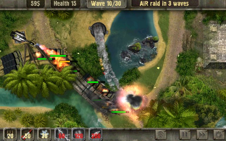 Screenshot 12: Defense Zone - Original