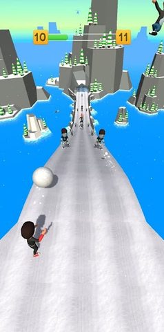 Screenshot 10: Big Ball Falling