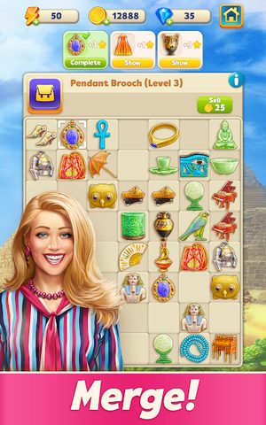 Screenshot 21: Merge Journey: Travel game