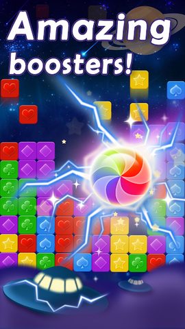 Screenshot 2: Pop Cubes: Toy Match 3 & Blast