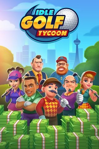 Screenshot 5: Idle Golf Tycoon