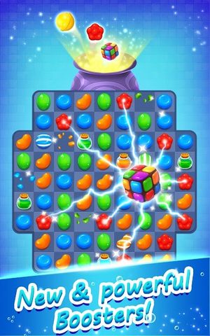 Screenshot 9: Candy Witch - Match 3 Puzzle