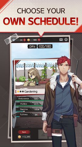 Screenshot 4: Dangerous Shelter - Choice