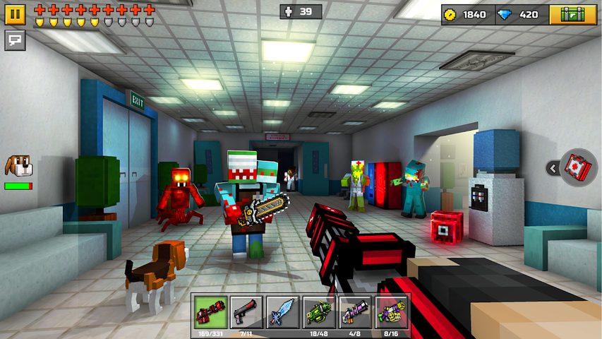 Screenshot 4: Pixel Gun 3D - FPS Shooter