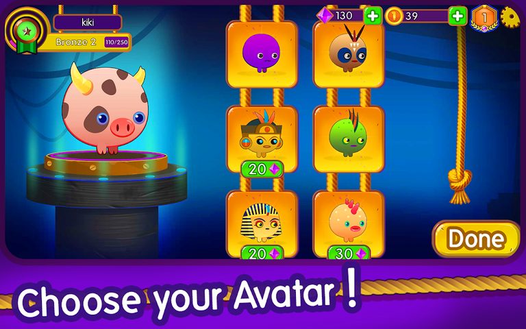 Screenshot 4: Rope Clash: Multiplayer Rope Swing Racing