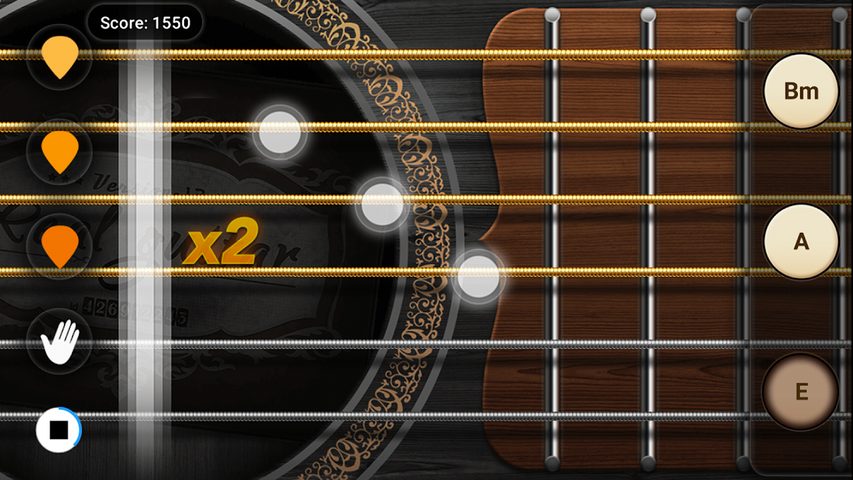 Screenshot 6: Real Guitar - Music Band Game