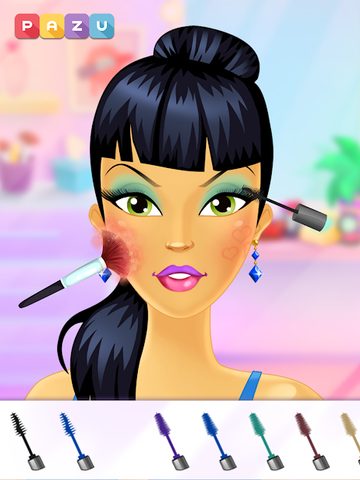 Screenshot 7: Makeup Girls - Games for kids