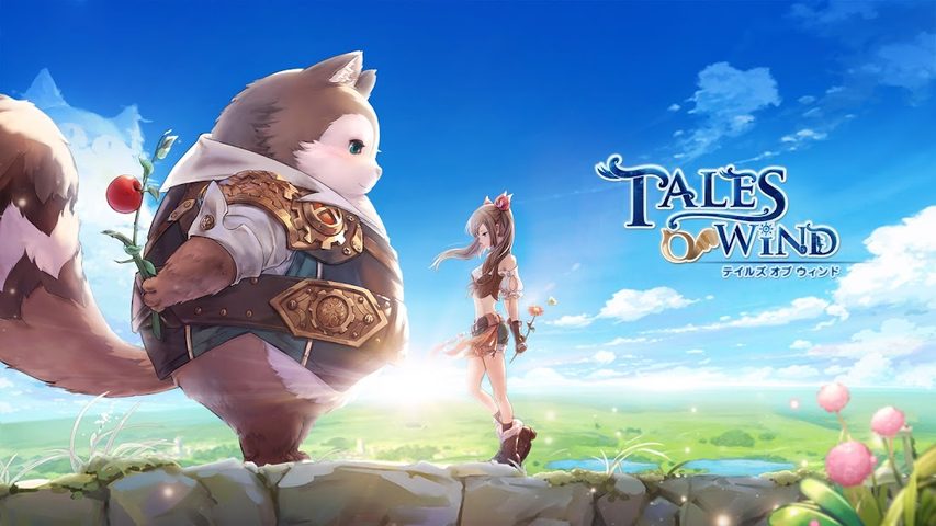 Screenshot 1: Tales of Wind