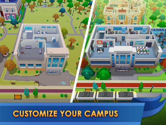 Screenshot 8: University Empire Tycoon －Idle