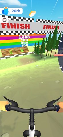 Screenshot 2: Riding Extreme 3D