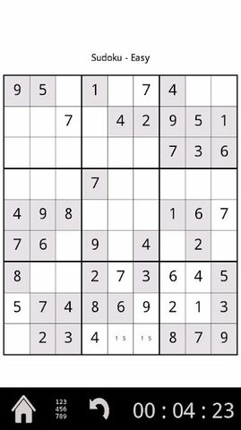 Screenshot 1: Sudoku