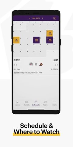 Screenshot 4: Los Angeles Lakers