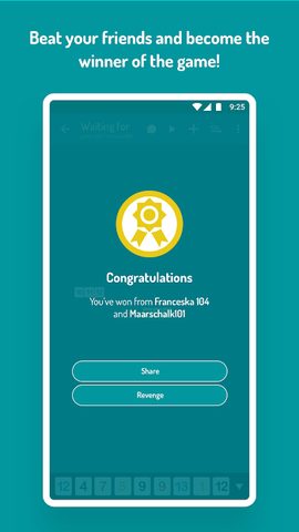 Screenshot 5: nummi - Play a Rummy game with friends