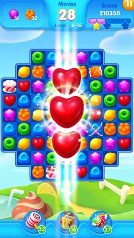 Screenshot 1: Candy Pop Story