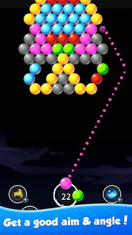 Screenshot 3: Bubble Hunter® : Arcade Game