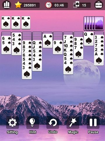 Screenshot 6: Spider Solitaire