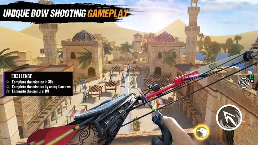 Screenshot 1: Ninja’s Creed:3D Shooting Game