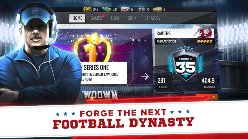 Screenshot 19: CBS Sports Franchise Football