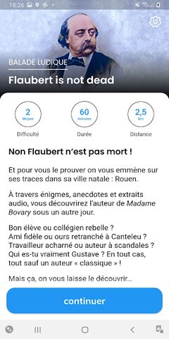 Screenshot 2: Flaubert is not dead