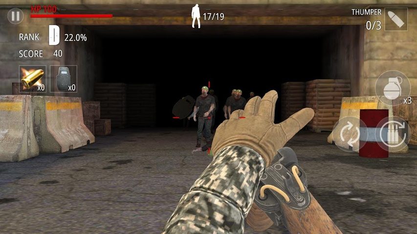 Screenshot 18: Zombie Fire