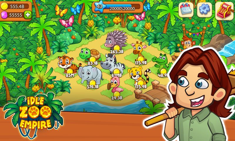Screenshot 12: Idle Zoo Empire: Happy Animal in Wild Away Park
