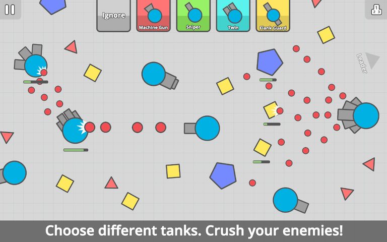 Screenshot 12: diep.io