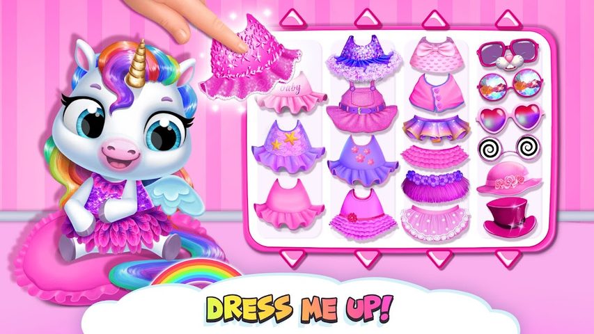 Screenshot 2: My Baby Unicorn - Pony Care