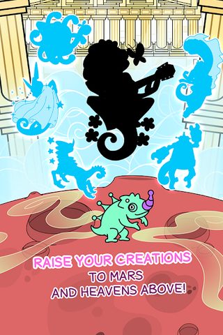 Screenshot 5: Chameleon Evolution: Pet Merge