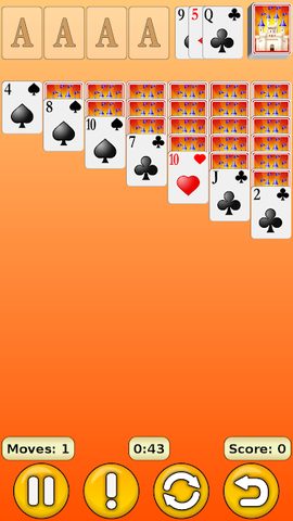 Screenshot 4: Solitaire
