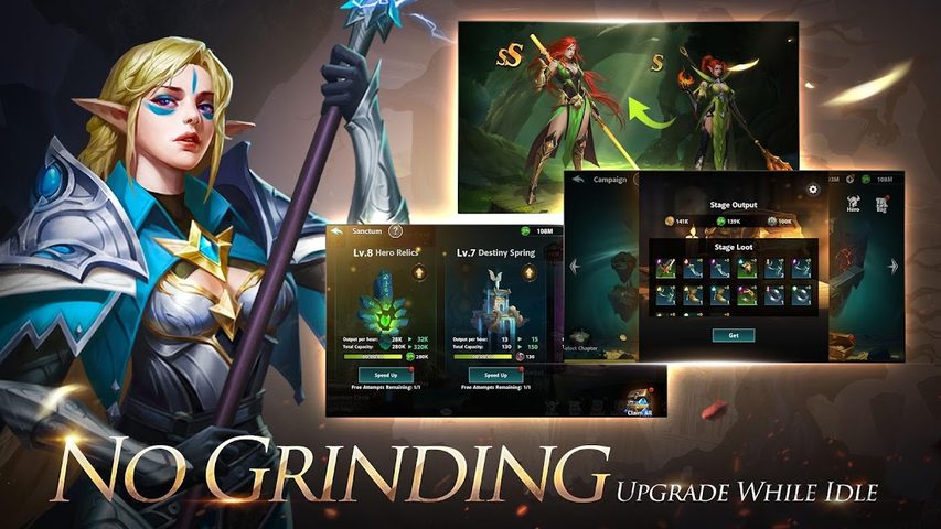 Screenshot 8: Destiny Summoner