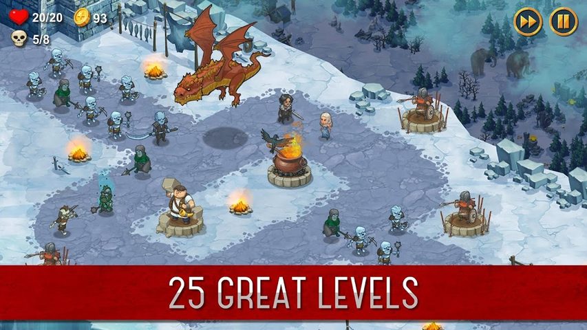 Screenshot 3: Throne Offline