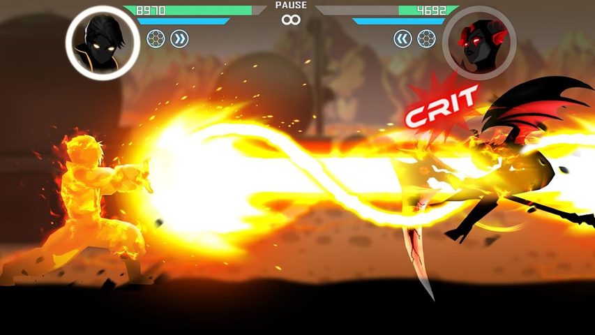 Screenshot 2: Shadow Battle 2.2