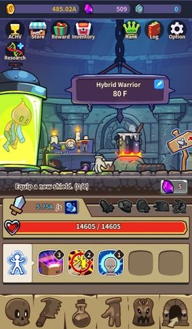 Screenshot 10: Hybrid Warrior : Overlord