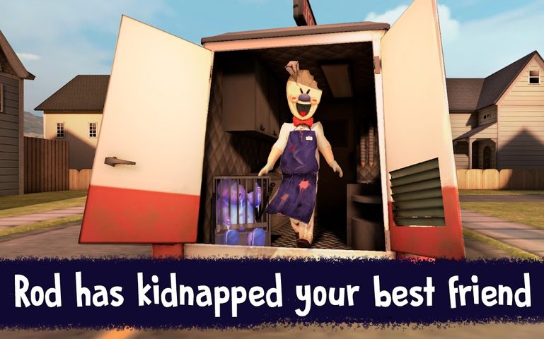 Screenshot 5: Ice Scream 1: Horror Neighborhood