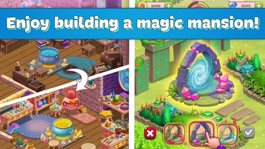 Screenshot 10: Charms of the Witch: Match 3