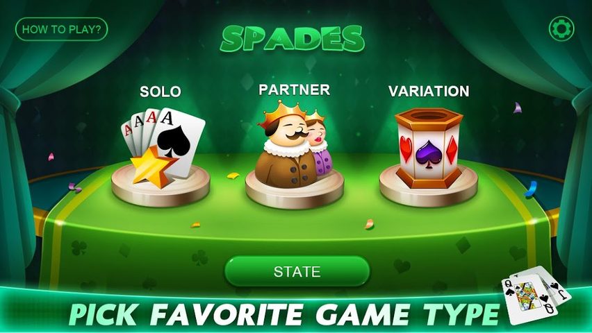 Screenshot 1: Spades