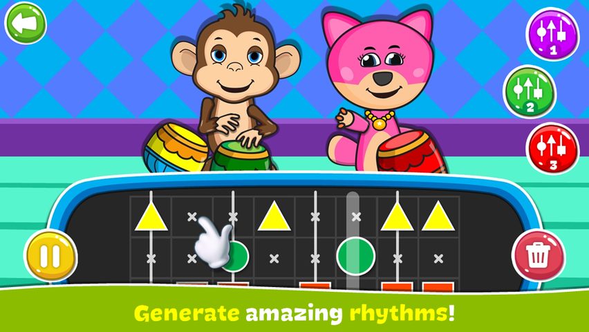 Screenshot 4: Musical Game for Kids