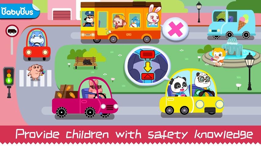 Screenshot 7: Baby Panda's Kids Safety