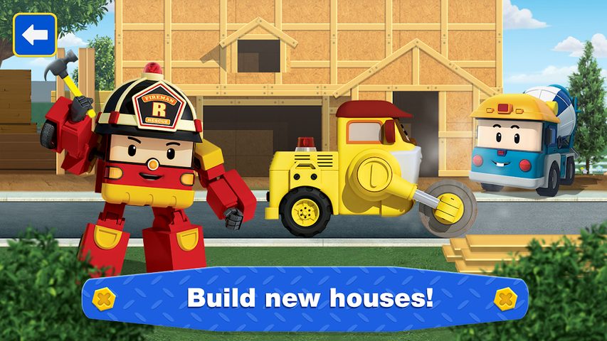 Screenshot 4: Robocar Poli: Builder for Kids