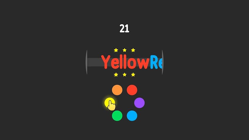 Screenshot 6: Color Words – Brain IQ Test & Arcade Games