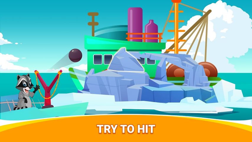 Screenshot 5: Kids Action Games with Animals