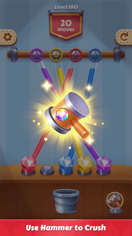 Screenshot 4: Tangle Fun 3D- Untie all knots